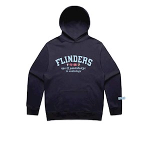 FUSPAA Mens Hoodie- Ink Blue