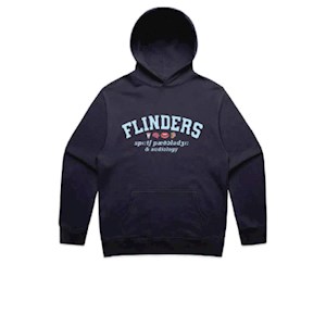 FUSPAA Mens Hoodie- Ink Blue