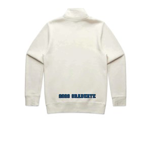 FUSPAA Mens Half Zip- Ecru