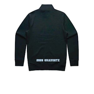 FUSPAA Mens Half Zip- Navy