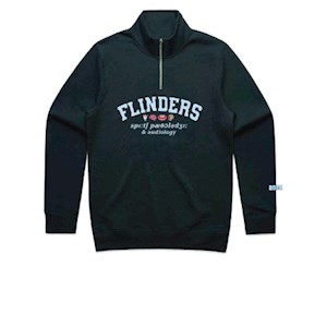FUSPAA Mens Half Zip- Navy
