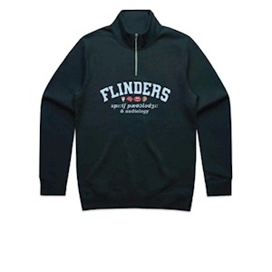 FUSPAA Mens Half Zip- Navy