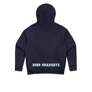 FUSPAA Womens Hoodie- Ink Blue
