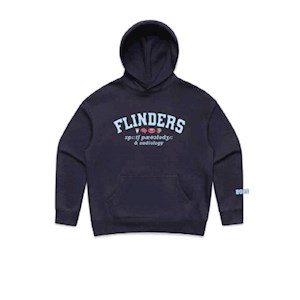 FUSPAA Womens Hoodie- Ink Blue