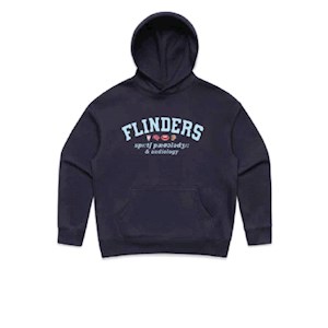 FUSPAA Womens Hoodie- Ink Blue