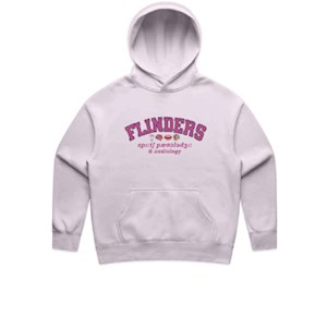 FUSPAA Womens Hoodie- Orchid