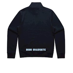 FUSPAA Womens Half Zip- Navy