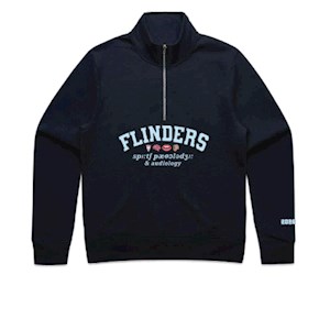 FUSPAA Womens Half Zip- Navy