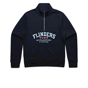 FUSPAA Womens Half Zip- Navy
