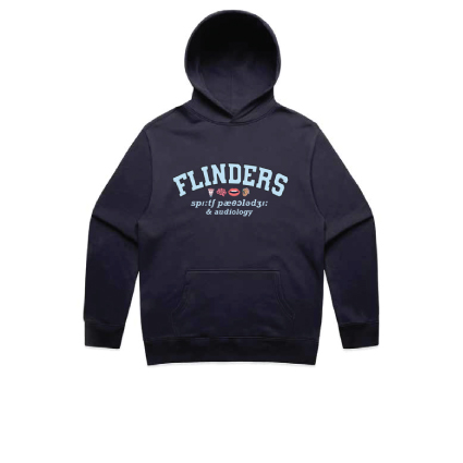 FUSPAA Mens Hoodie- Ink Blue