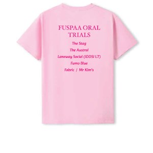 FUSPAA Pub Crawl Tee 2026