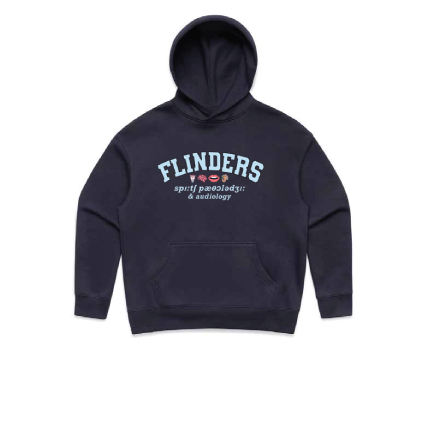 FUSPAA Womens Hoodie- Ink Blue