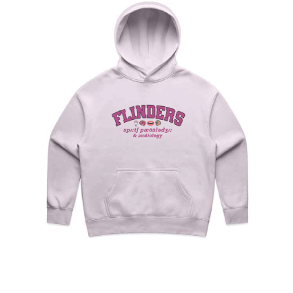 FUSPAA Womens Hoodie- Orchid