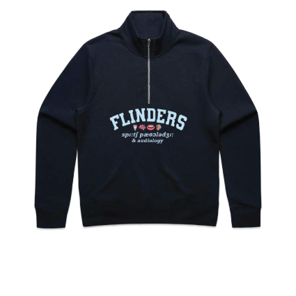 FUSPAA Womens Half Zip- Navy
