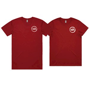 FUSA T-Shirt - Cardinal