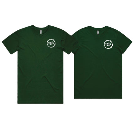 FUSA T-Shirt - Pine Green