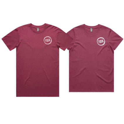 FUSA T-Shirt - Berry