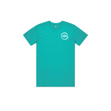 FUSA T-Shirt - Teal