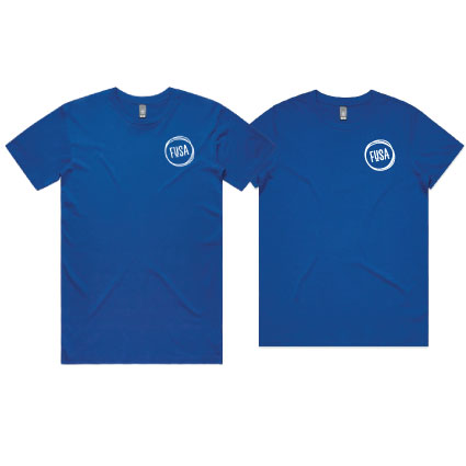FUSA T-Shirt - Royal Blue