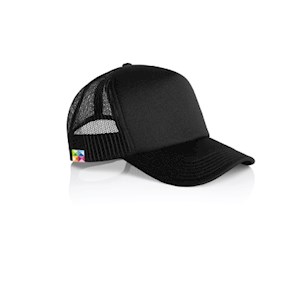 Floral Image Trucker Cap