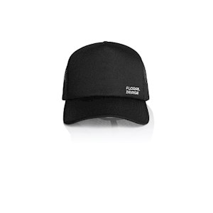 Floral Image Trucker Cap