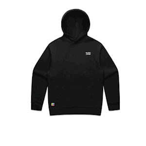 Floral Image Relaxed Hoodie