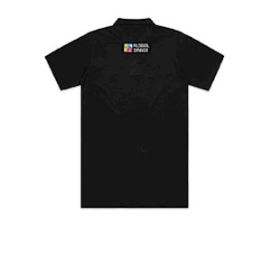  Floral Image Mens SS Polo