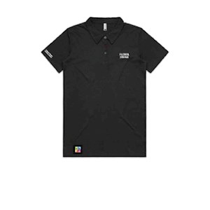  Floral Image Womens SS Polo