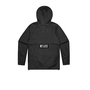  Floral Image Mens Tech Jacket