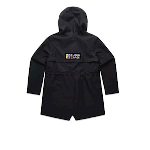  Floral Image Womens Tech Jacket