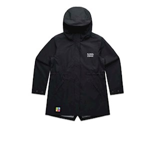  Floral Image Womens Tech Jacket