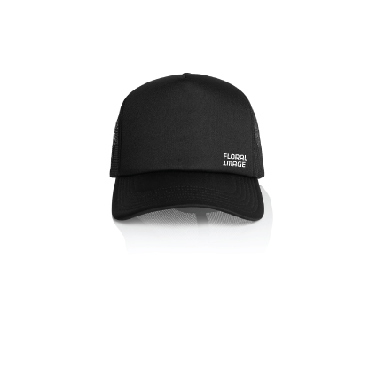Floral Image Trucker Cap