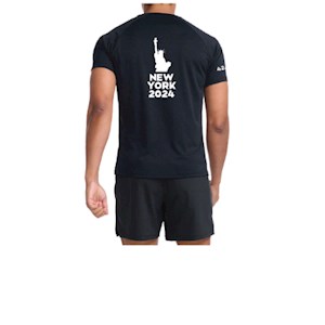 FP Running 2XU New York Black SS Tee