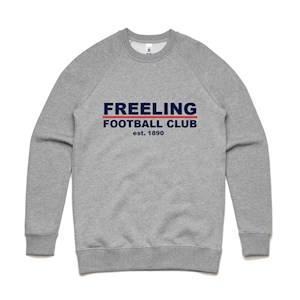 Freeling FC Classic Print Crew Jumper