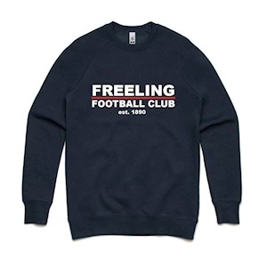 Freeling FC Classic Print Crew Jumper
