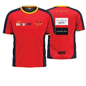Light FC Womens Warm Up T-Shirt