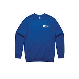 Fresh FM 92.7 Crew Jumper - Royal
