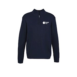 Fresh FM 92.7 Wool Rich Half Zip