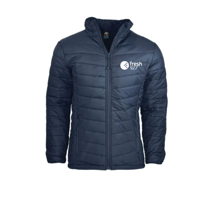 Fresh FM 92.7 Puffer Jacket