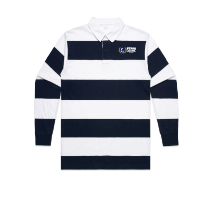 FUPSA Stripe Rugby - White/Navy