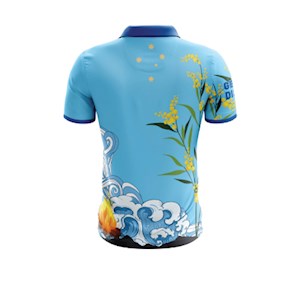 Girl Guides Geelong Short Sleeve Polo