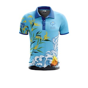 Girl Guides Geelong Short Sleeve Polo