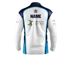 Glenunga Rams CC Juniors Long Sleeve Match Polo