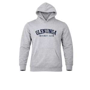 Glenunga CC Grey College Hoodie