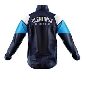 Glenunga CC Retro Track Jacket