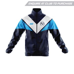 Glenunga CC Retro Track Jacket