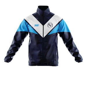 Glenunga CC Retro Track Jacket