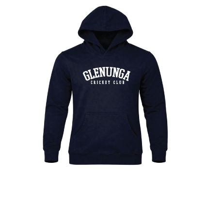 Glenunga CC Navy College Hoodie