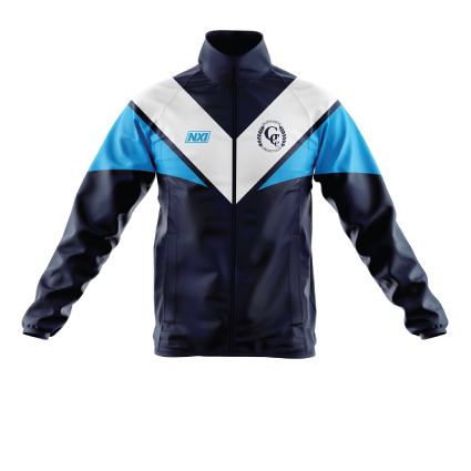 Glenunga CC Retro Track Jacket