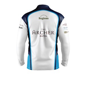 Glenunga CC Seniors Long Sleeve Match Polo